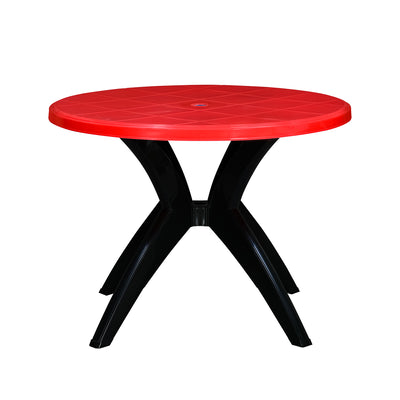 Nilkamal Meridian Kross Leg Dining Table