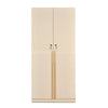 Nilkamal Mirage 2 Door Wardrobe (Ivory)