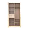 Nilkamal Mirage 2 Door Wardrobe (Ivory)
