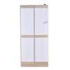 Nilkamal Mirage 2 Door Wardrobe (Ivory)