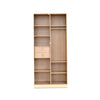 Nilkamal Mirage 2 Door Wardrobe (Ivory)