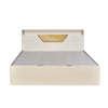 Nilkamal Mirage King Bed with Hydraulic Storage (Ivory)