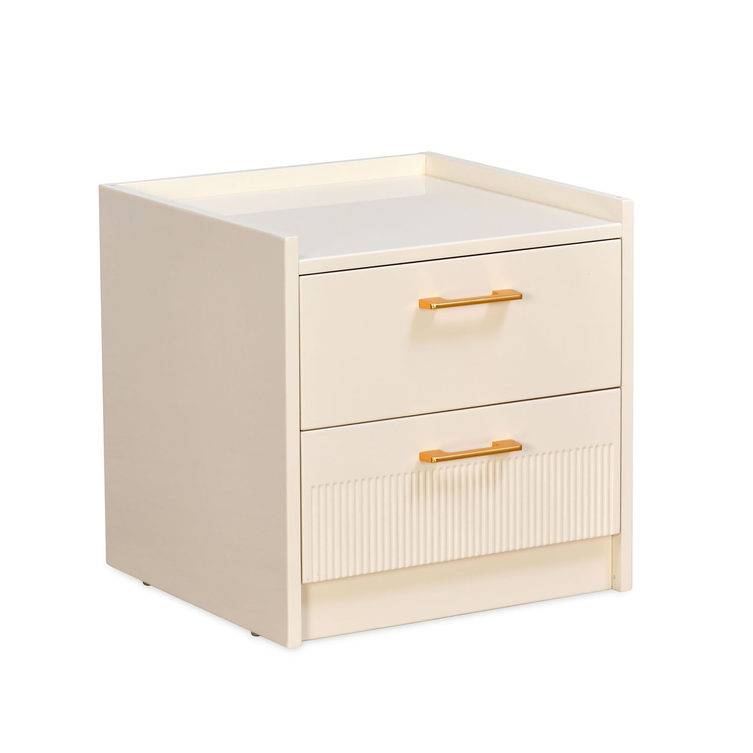 Nilkamal Mirage Nightstand (Ivory)