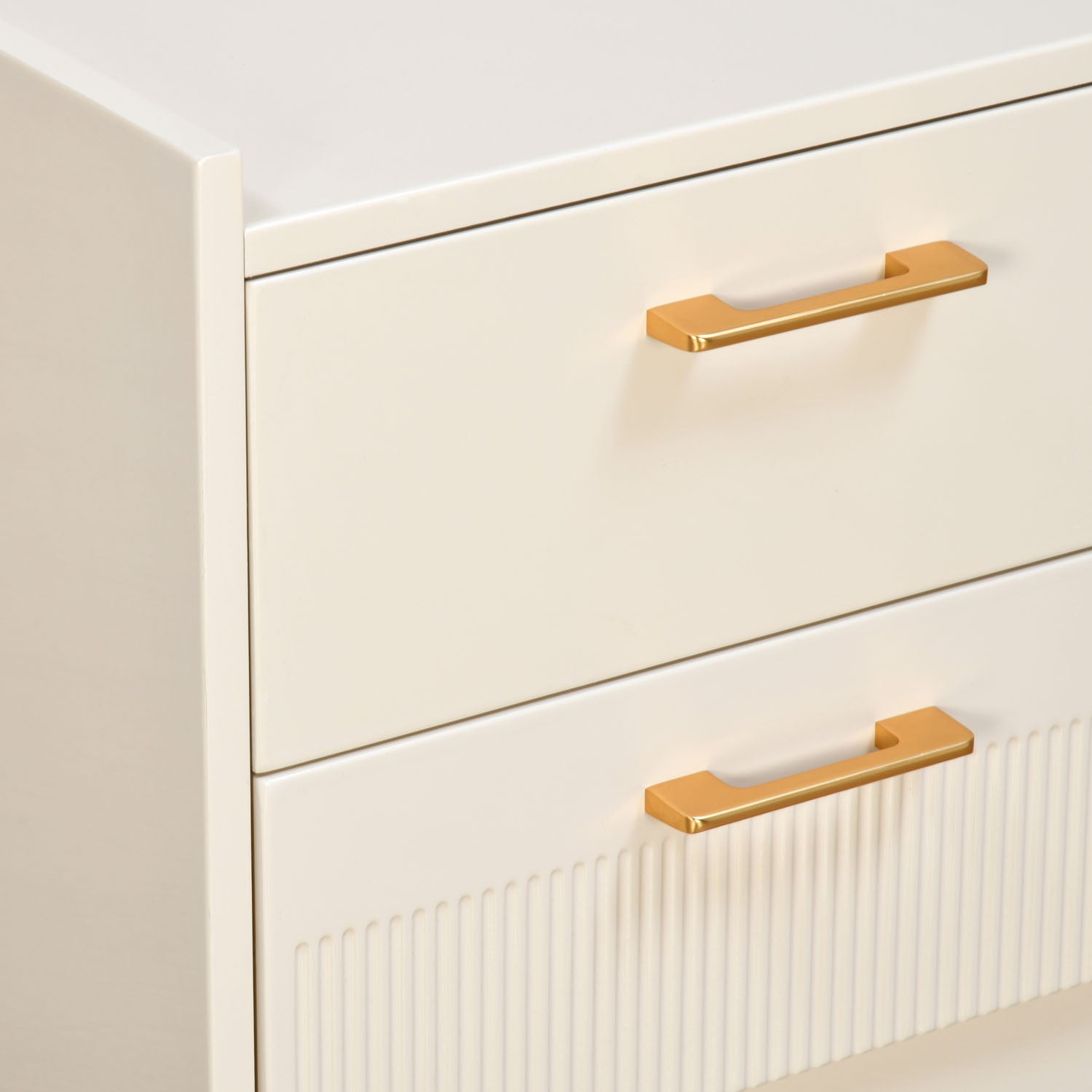 Nilkamal Mirage Nightstand (Ivory)