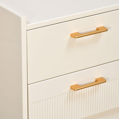 Nilkamal Mirage Nightstand (Ivory)