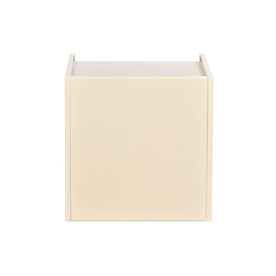 Nilkamal Mirage Nightstand (Ivory)