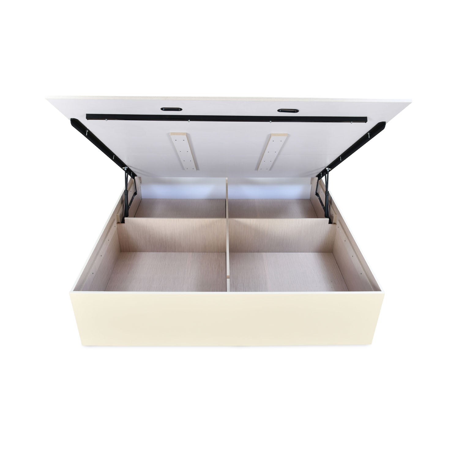 Nilkamal Mirage Queen Bed with Hydraulic Storage (Ivory)