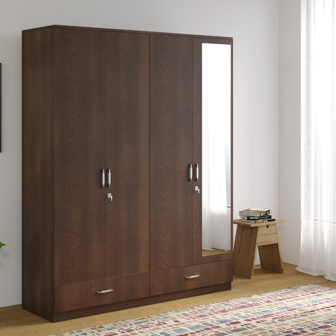 Nilkamal sliding wardrobe discount