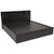 Nilkamal Monarch King Bed with Headboard & Bottom Storage (Wenge)