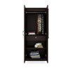 Nilkamal Riva 2 Door Wardrobe with Mirror (New Wenge)