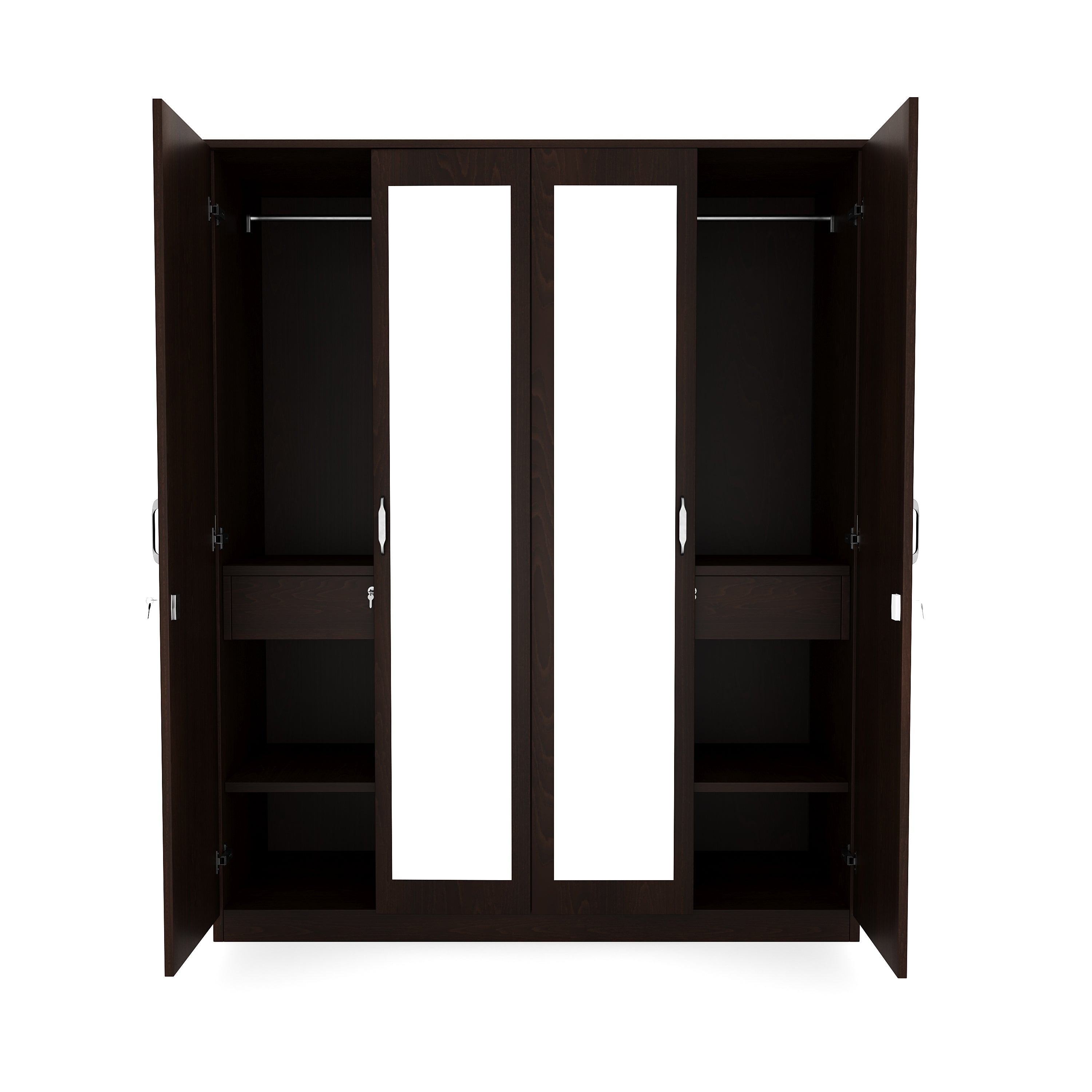Buy 4 door wardrobe online discount