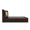 Nilkamal Riva Queen Bed With Storage (Wenge)