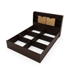 Nilkamal Riva Queen Bed With Storage (Wenge)