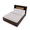 Nilkamal Riva Queen Bed With Storage (Wenge)
