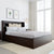 Nilkamal Riva Queen Bed With Storage (Wenge)