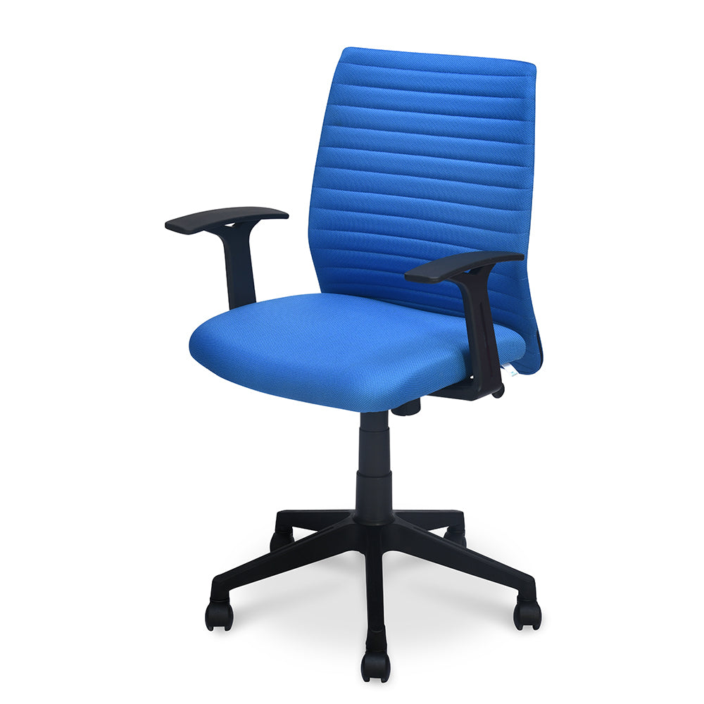 Nilkamal Thames Neo Mid Back Fabric Chair