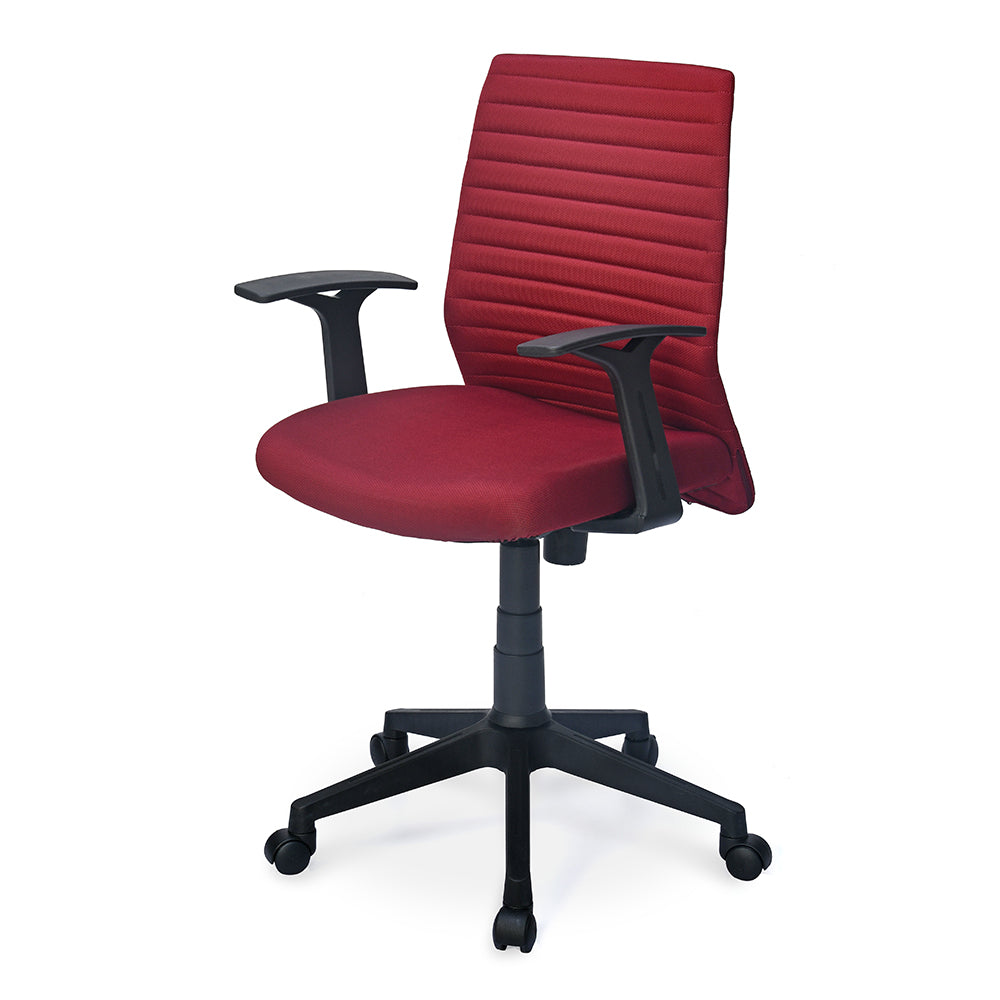 Nilkamal Thames Neo Mid Back Fabric Chair