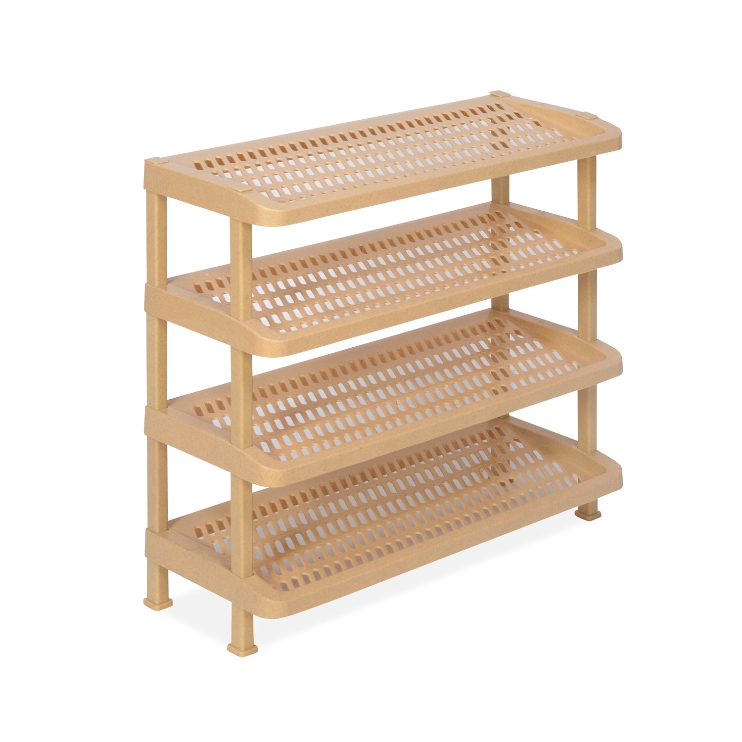 Nilkamal Multirack 04 (Marble Beige)