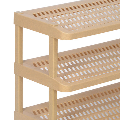 Nilkamal Multirack 04 (Marble Beige)