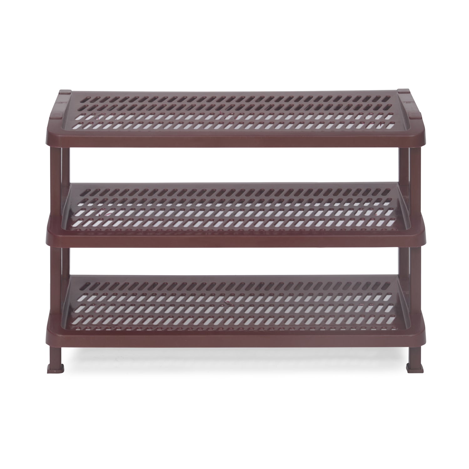 Nilkamal Multipurpose Rack 03 (Maroon)