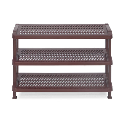 Nilkamal Multipurpose Rack 03 (Maroon)