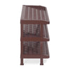 Nilkamal Multipurpose Rack 03 (Maroon)