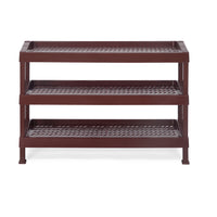 Buy Nilkamal Multipurpose Rack 03 (Maroon) Online In India