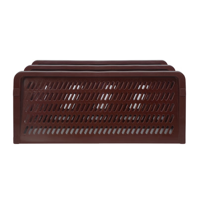 Nilkamal Multipurpose Rack 03 (Maroon)