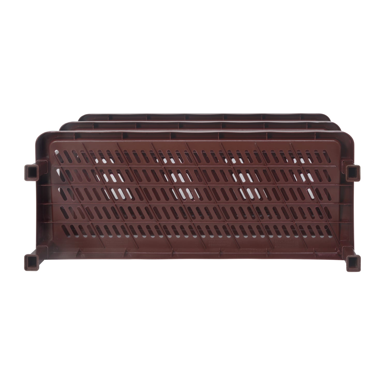 Nilkamal Multipurpose Rack 03 (Maroon)
