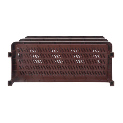 Nilkamal Multipurpose Rack 03 (Maroon)