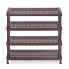 Nilkamal Multipurpose Rack 04 (Maroon)