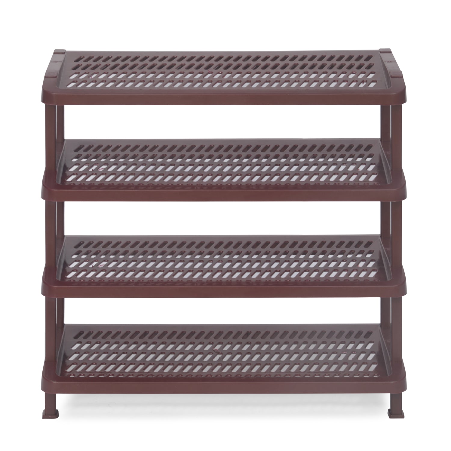 Nilkamal Multipurpose Rack 04 (Maroon)