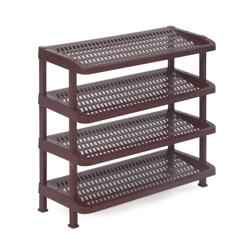 Nilkamal Multipurpose Rack 04 Maroon Nilkamal Furniture
