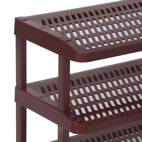 Nikal Rack Buy Nilkamal Multipurpose Rack 04 (Maroon) Online In India