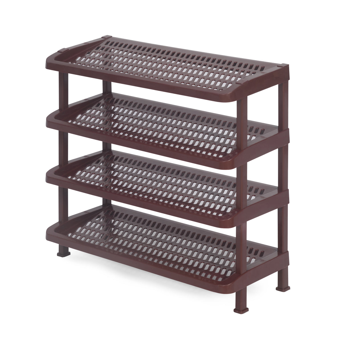 Nilkamal Multipurpose Rack 04 (Maroon) Nilkamal Furniture