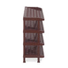 Nilkamal Multipurpose Rack 04 (Maroon)