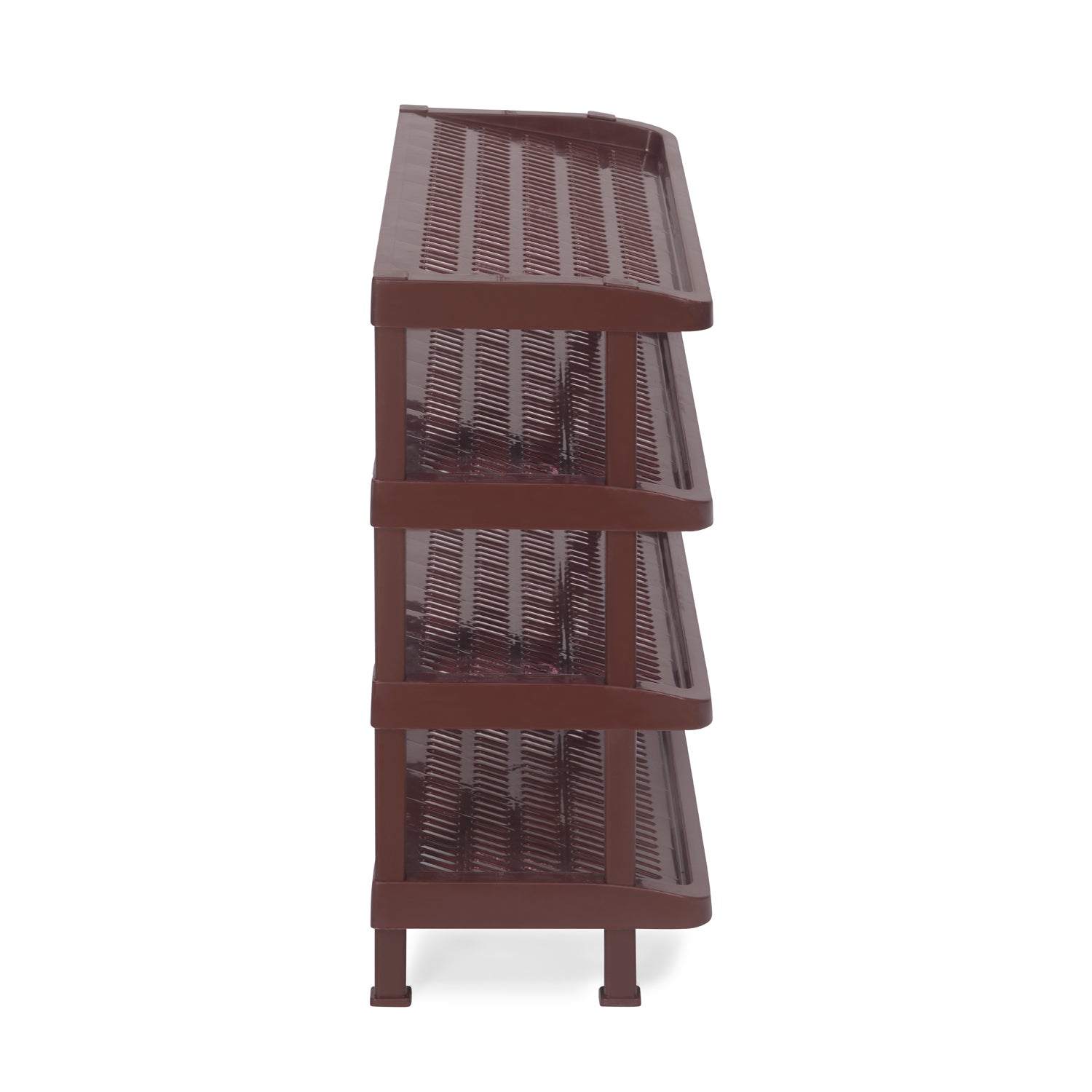 Nilkamal Multipurpose Rack 04 (Maroon)