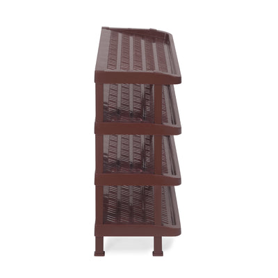 Nilkamal Multipurpose Rack 04 (Maroon)