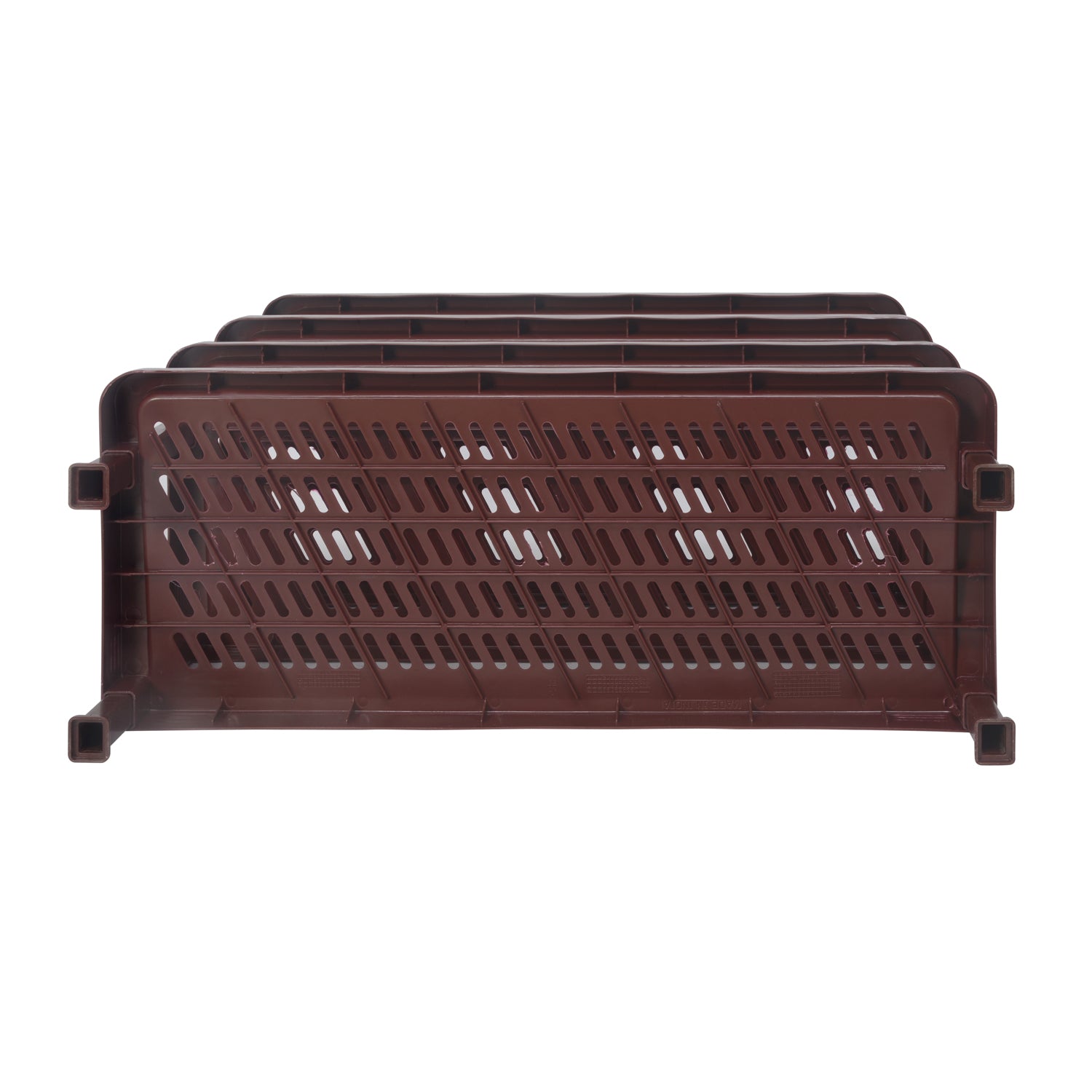 Nilkamal Multipurpose Rack 04 (Maroon)