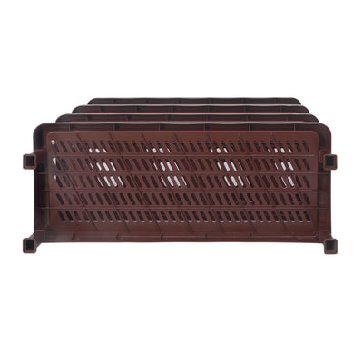 Nilkamal Multipurpose Rack 04 (Maroon)