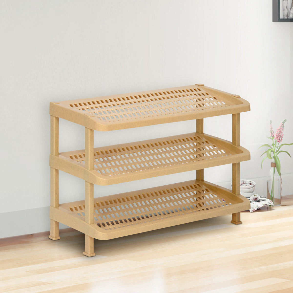 Nikal Rack Buy Nilkamal Multipurpose Rack 03 (Marble Beige) Online In India