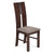 Nilkamal Murano Dining Chair (Expresso)