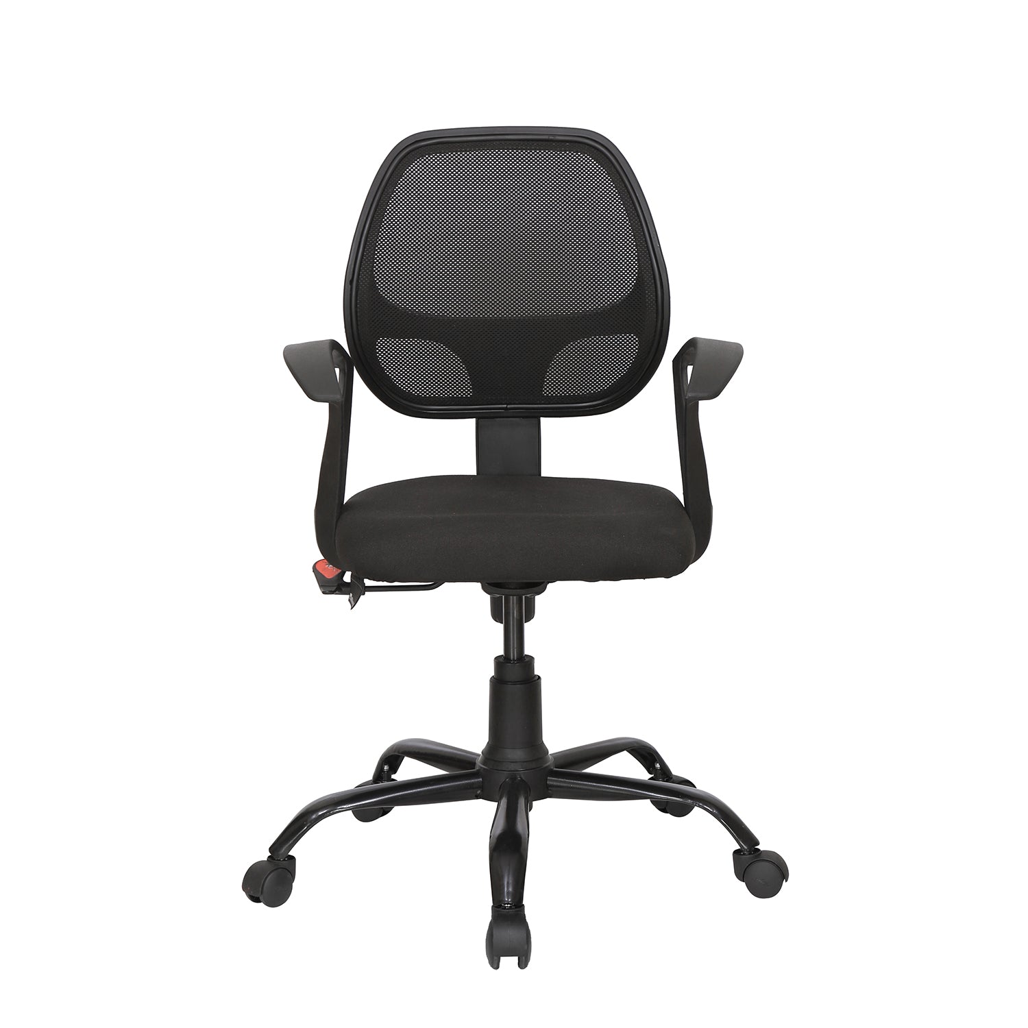 Nilkamal Mustang Mid Back Mesh Chair (Black)