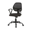 Nilkamal Mustang Mid Back Mesh Chair (Black)