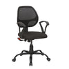 Nilkamal Mustang Mid Back Mesh Chair (Black)
