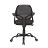 Nilkamal Mustang Mid Back Mesh Chair (Black)