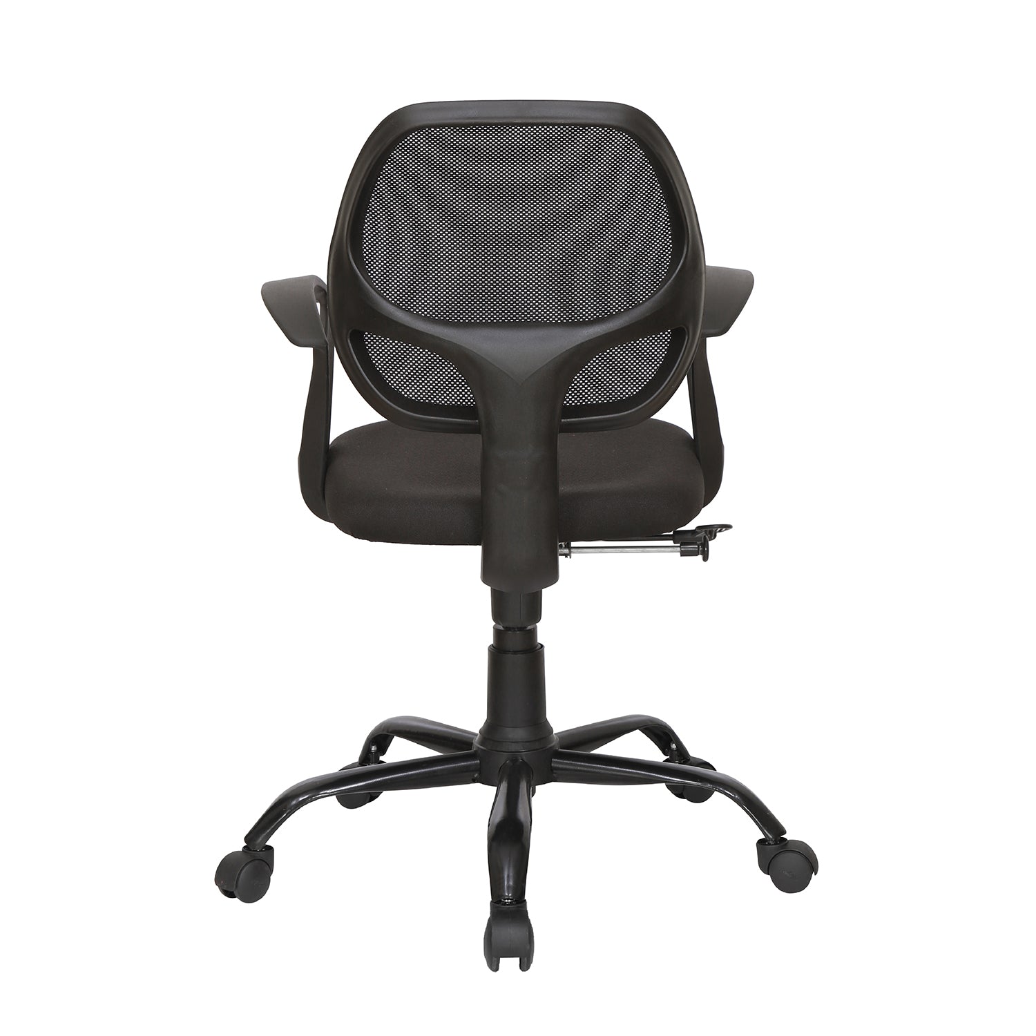 Nilkamal Mustang Mid Back Mesh Chair (Black)
