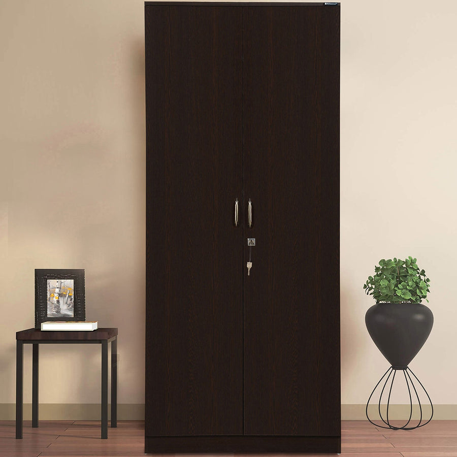 Nilkamal Vienna 2 Door Wardrobe (Wenge)