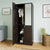 Nilkamal Willy 2 Door Mirror Wardrobe (New Wenge)