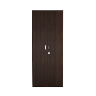 Nilkamal Willy 2 Door without Mirror Wardrobe (New Wenge)